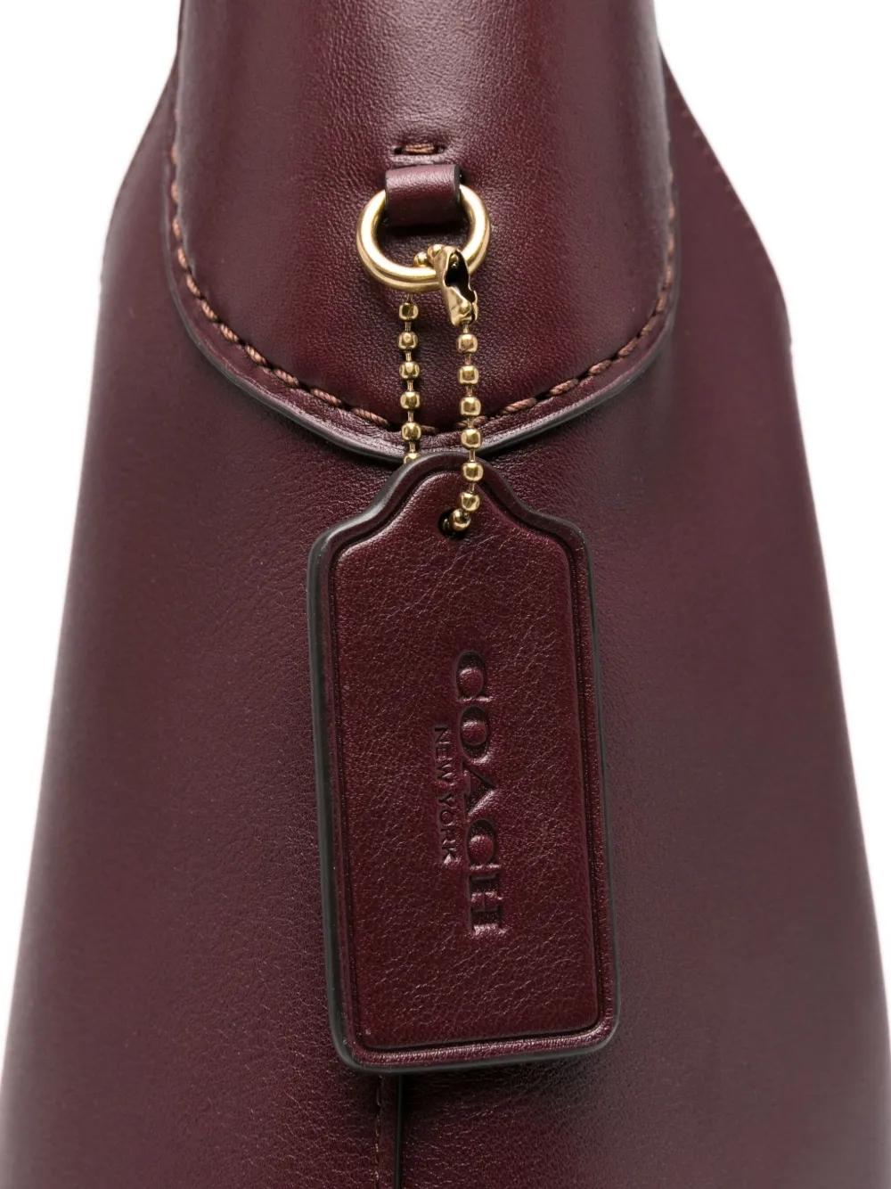 Bolso Coach Brooklyn Shoulder 39 Merlot