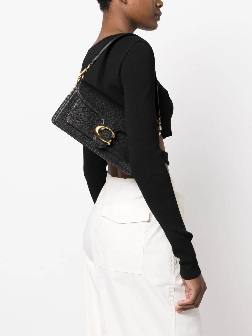 Bolso Coach Tabby Shoulder Bag 26 Negro