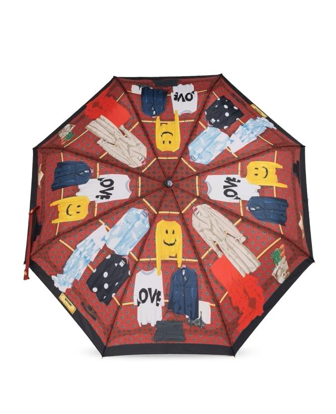Paraguas Moschino Pequeño Wardrobe