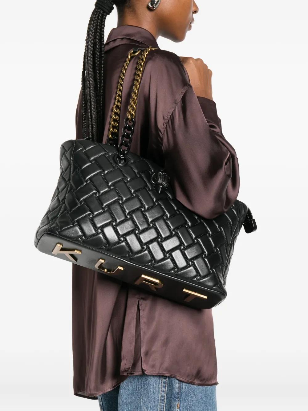 Bolso Kurt Geiger Kensington Shopper Black