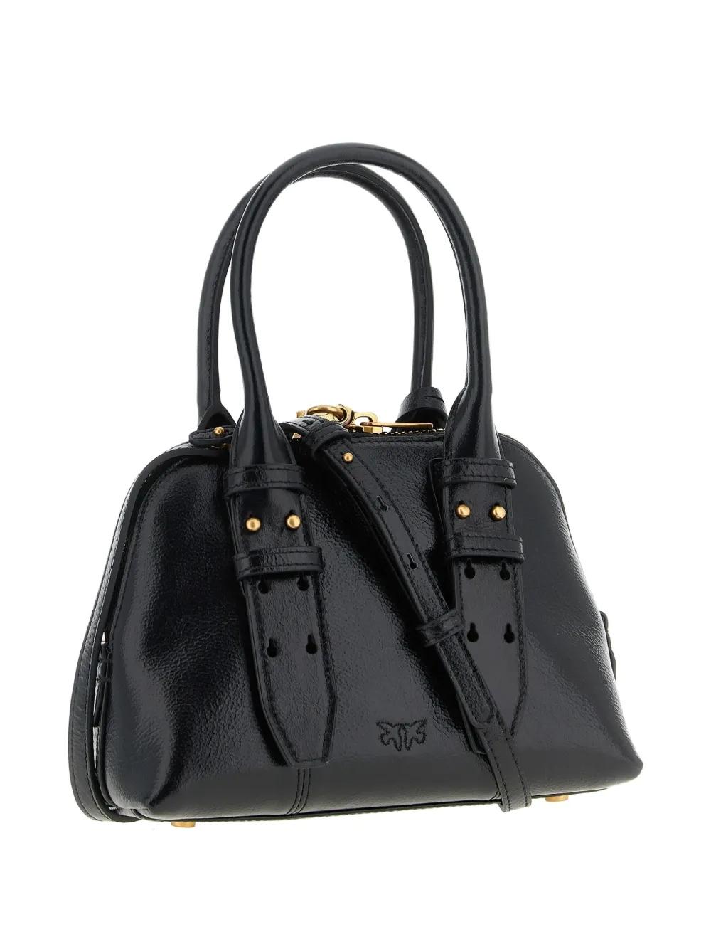 Bolso Pinko Mini Escape Bag Negro