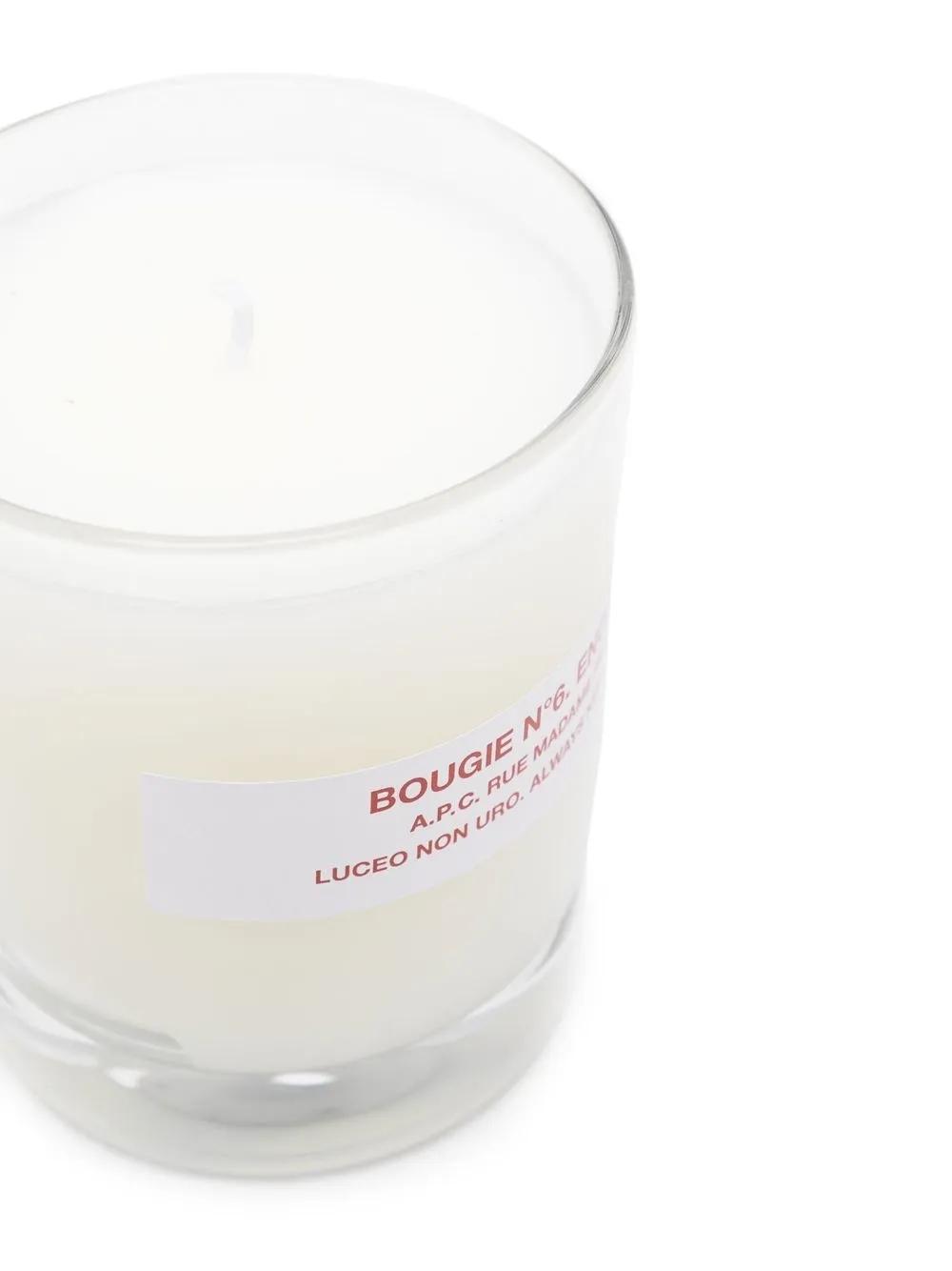 Vela A.P.C. Bougie Parfumée Encens