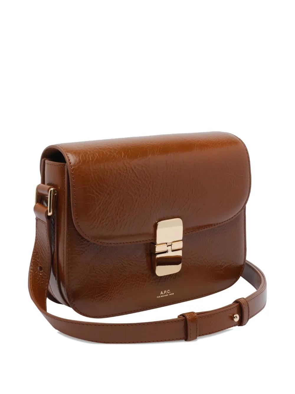 Bolso A.P.C. Sac Grace Small Cafe