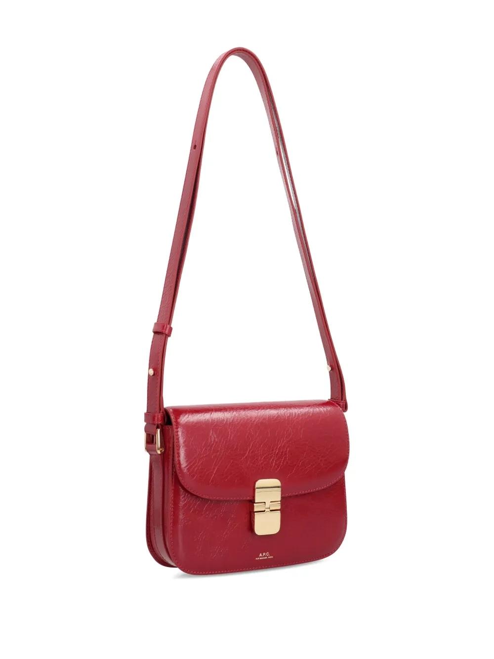 Bolso A.P.C. Sac Grace Small Rojo