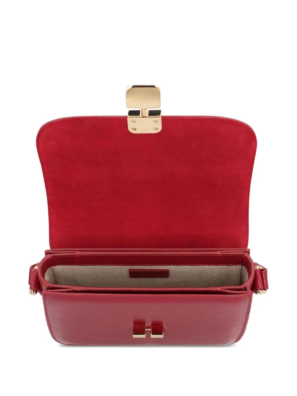 Bolso A.P.C. Sac Grace Small Rojo