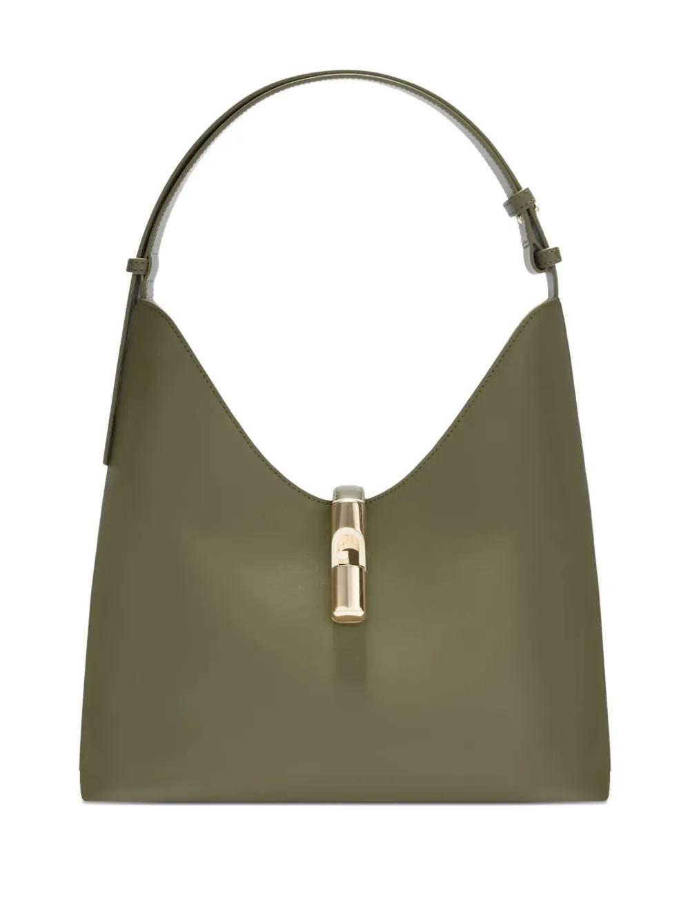Bolso Furla Goccia Hobo Mediano Verde