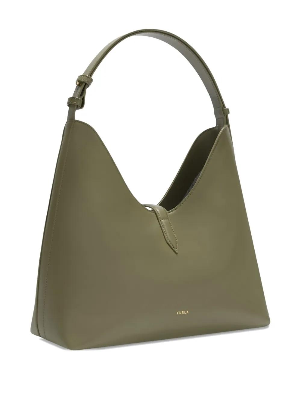 Bolso Furla Goccia Hobo Mediano Verde