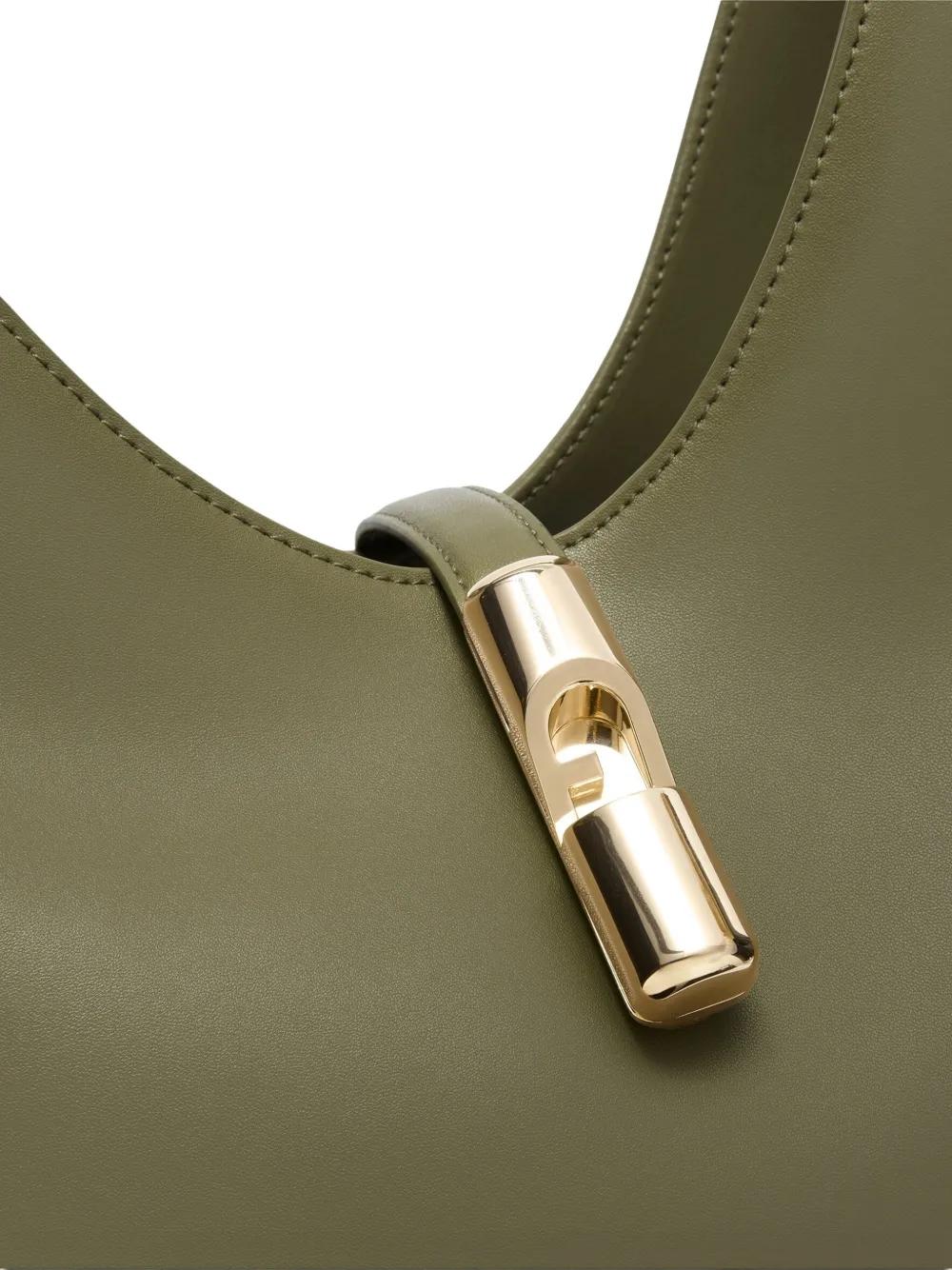 Bolso Furla Goccia Hobo Mediano Verde