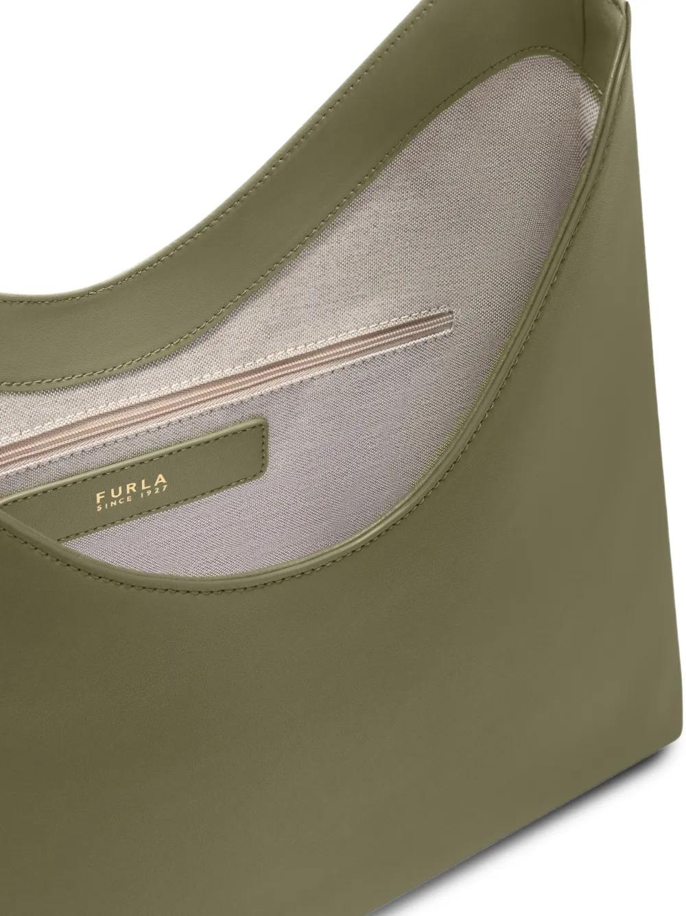 Bolso Furla Goccia Hobo Mediano Verde