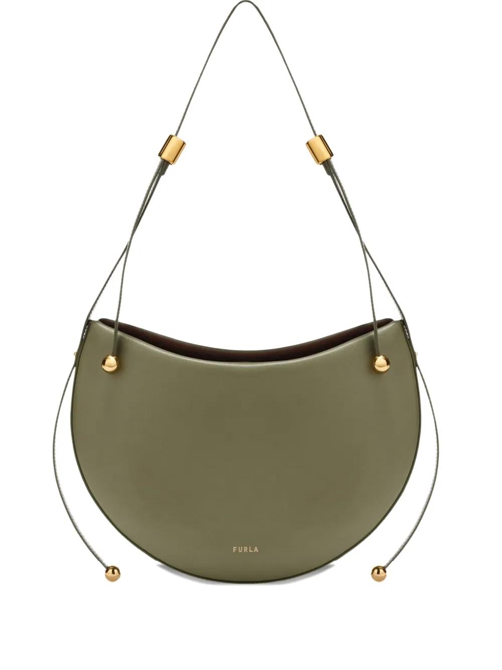 Bolso Furla Moonstone Medium Shoulder Bag Verde