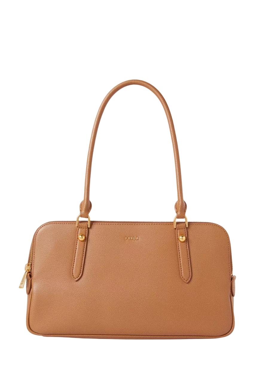 Bolso Furla Giulia Boston Medium Marrón