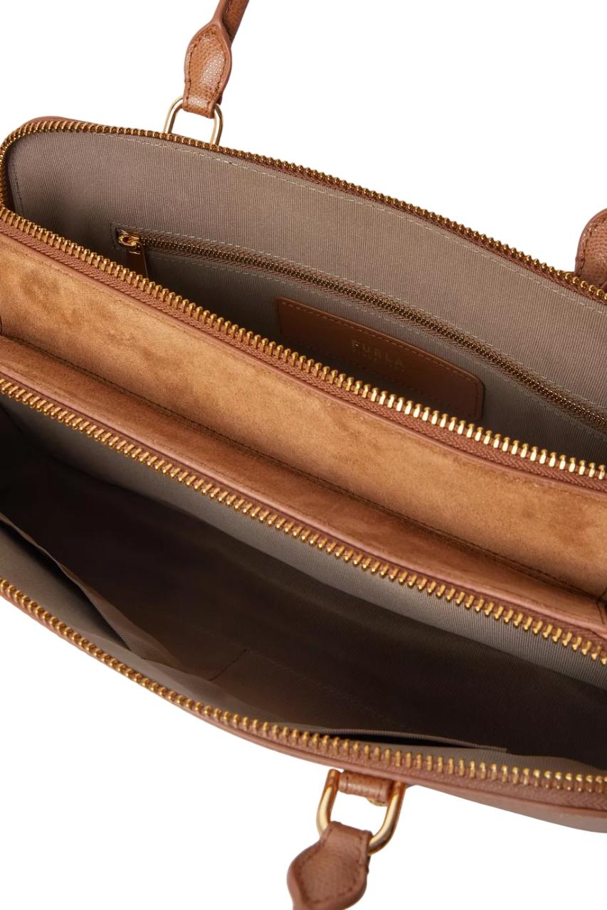 Bolso Furla Giulia Boston Medium Marrón