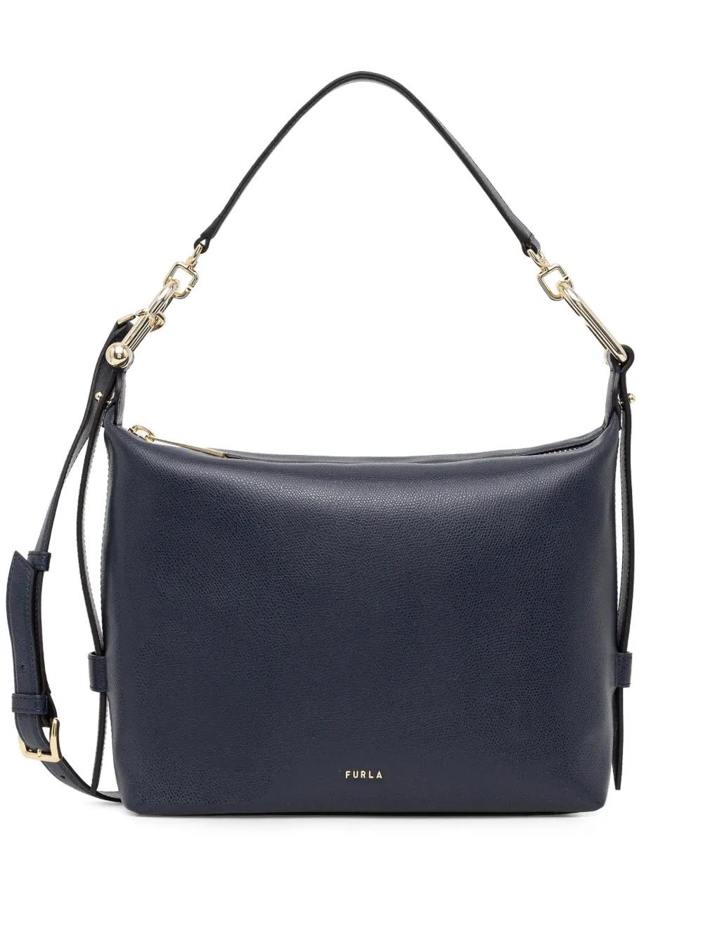Bolso Furla Tonie Medium Hobo Azulón