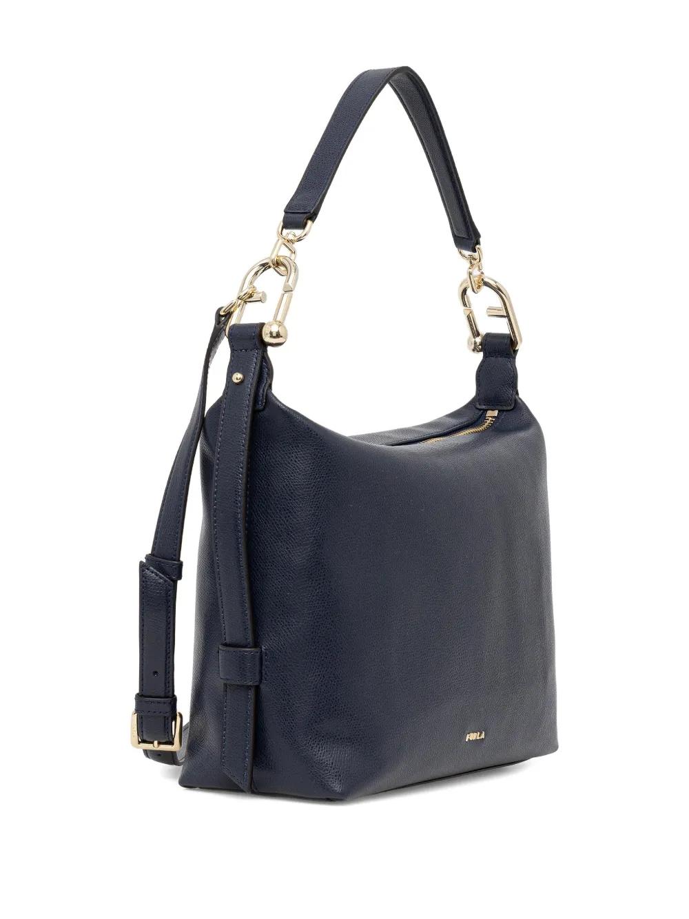 Bolso Furla Tonie Medium Hobo Azulón