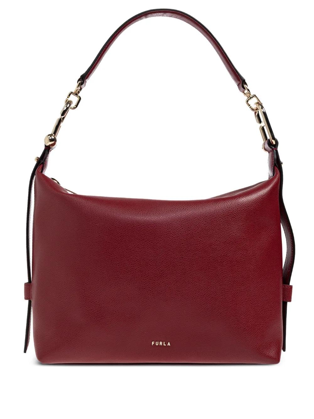Bolso Furla Tonie Medium Hobo Cereza