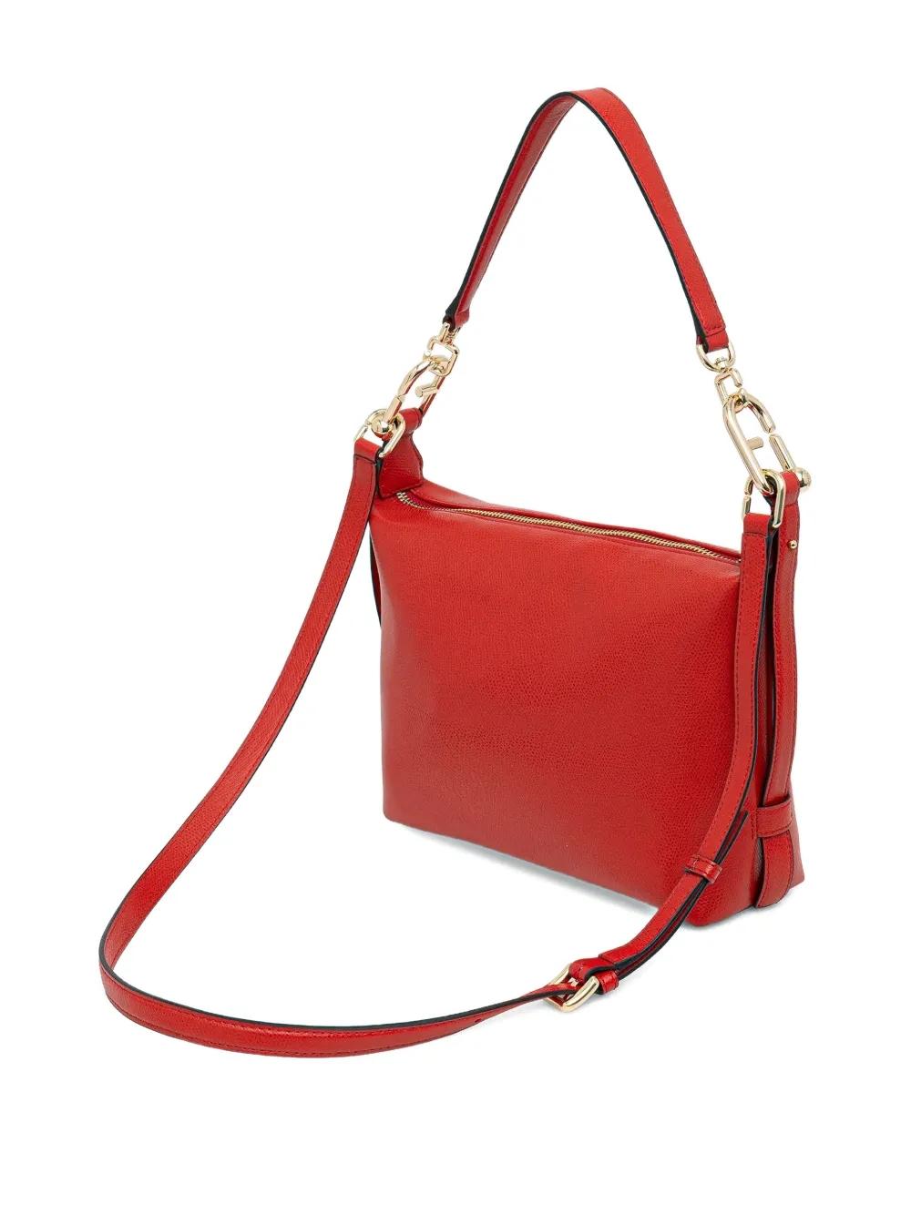Bolso Furla Tonie Mini Hobo Rojo