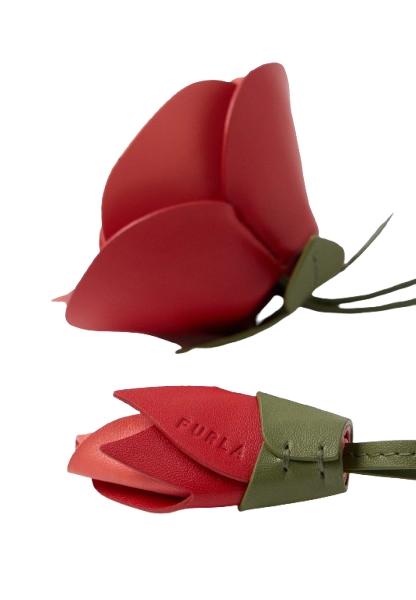 Charm Furla Allegra Rose Fresa