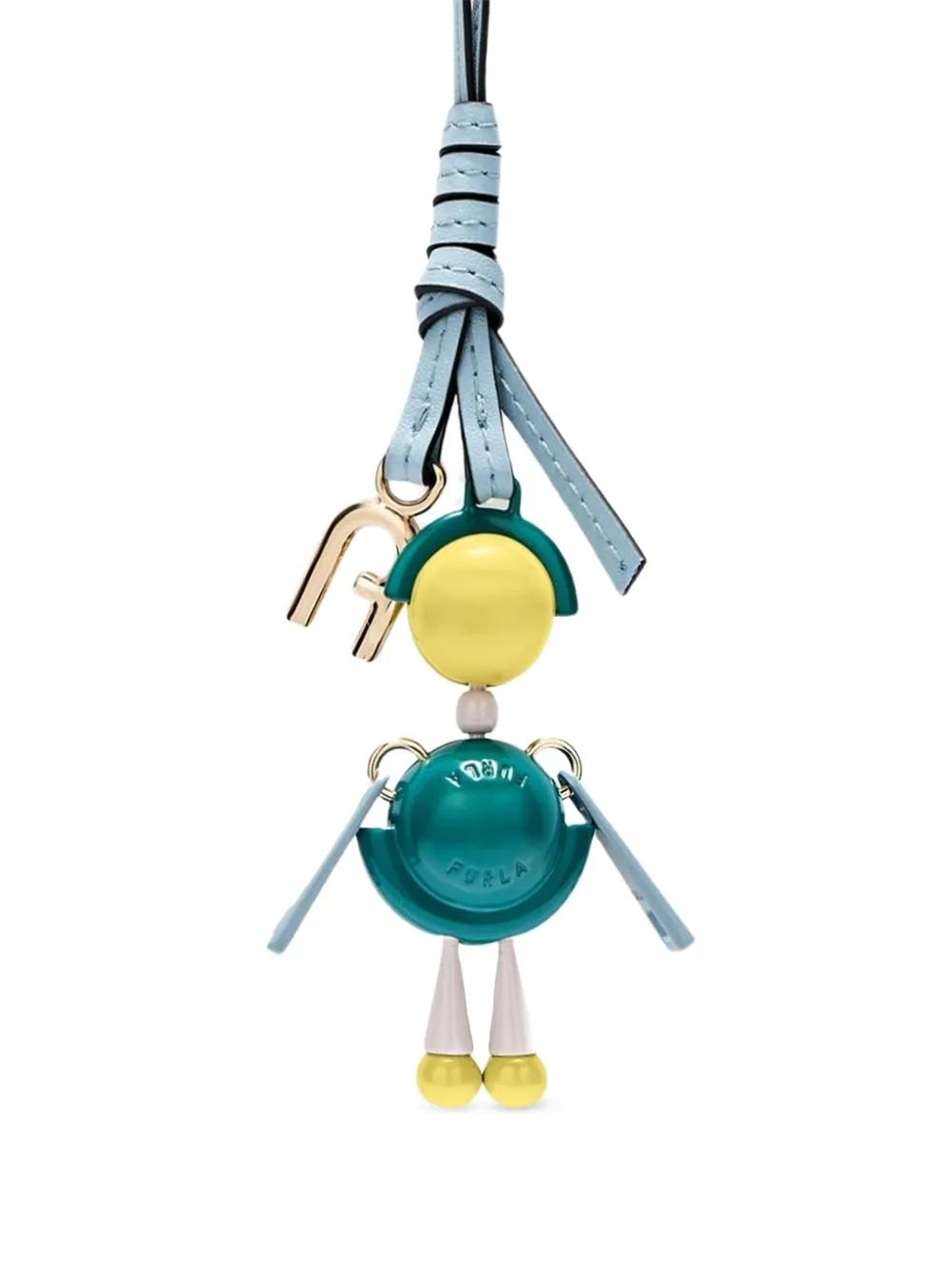 Charm Furla Sfera Muñeca Verde