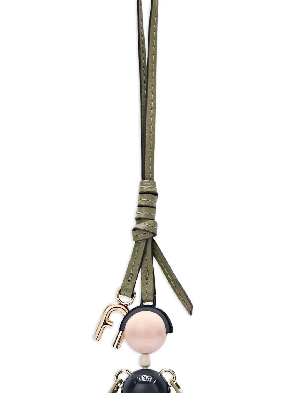 Charm Furla Sfera Muñeca Azulón