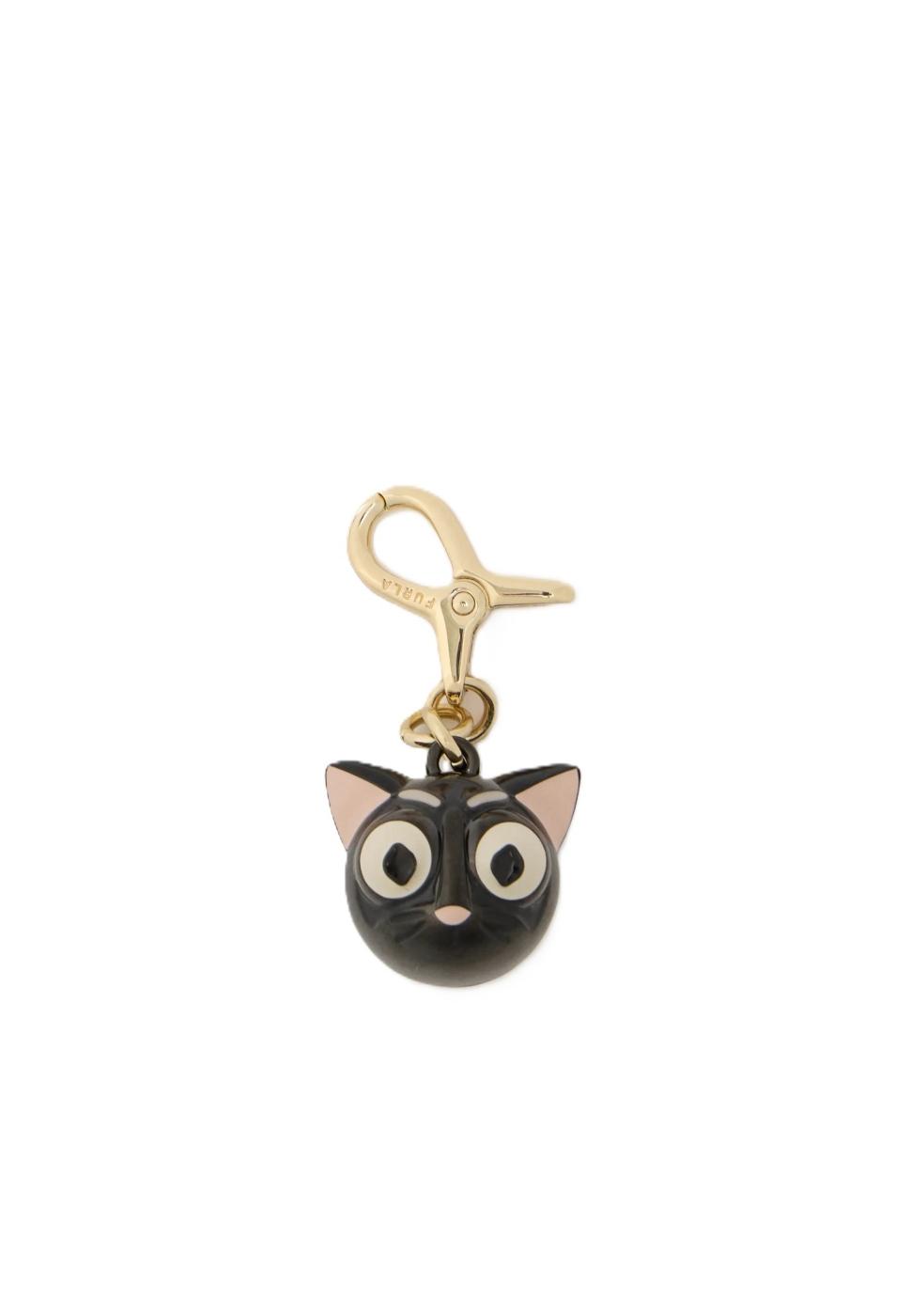 Charm Furla Hashtag Gato Negro