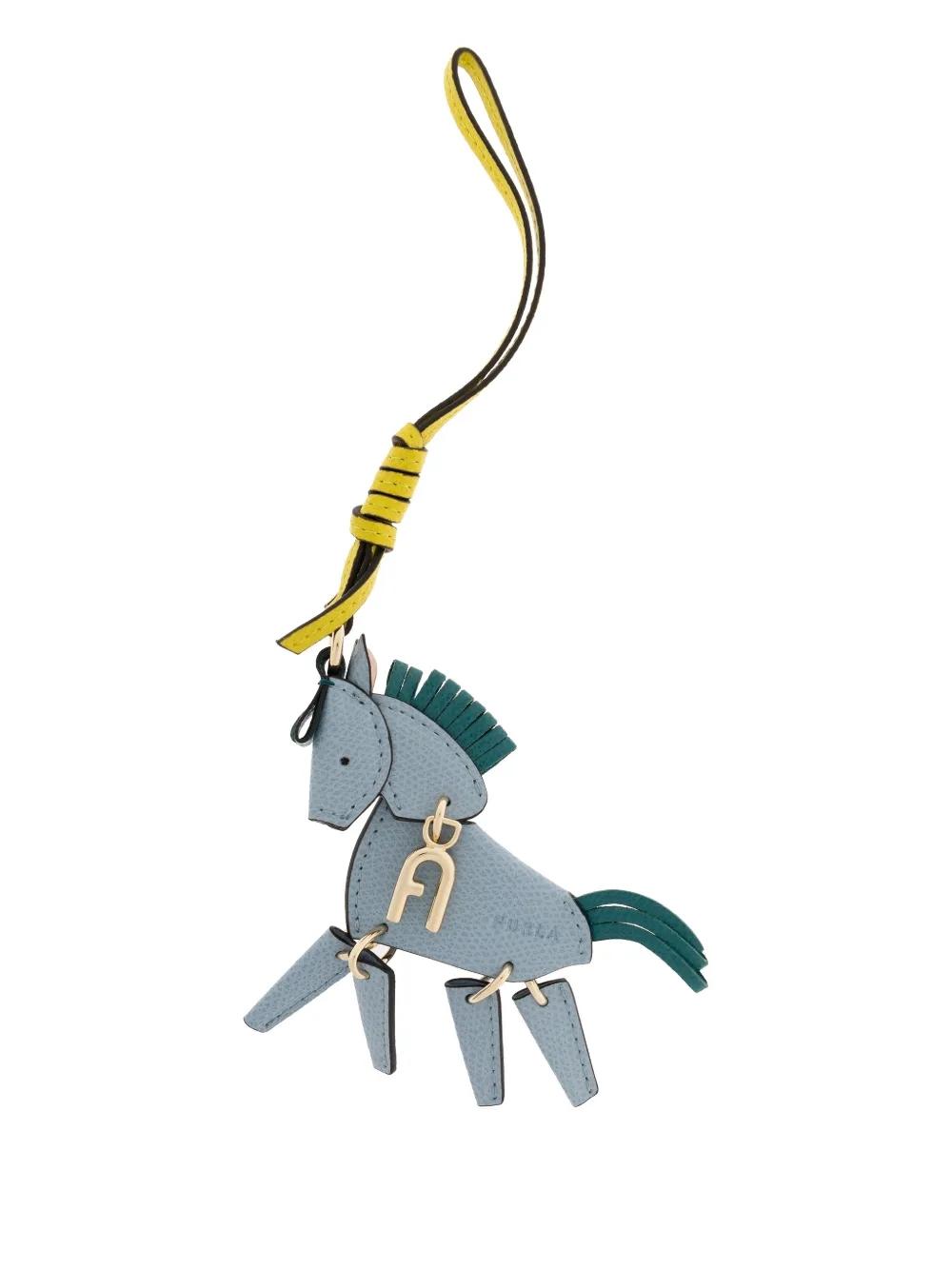 Charm Furla Allegra Caballo Azul