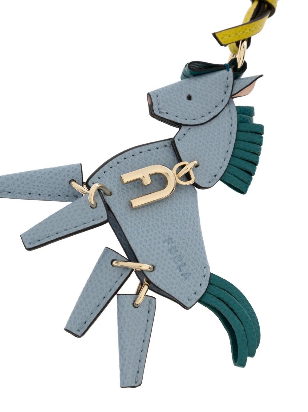 Charm Furla Allegra Caballo Azul