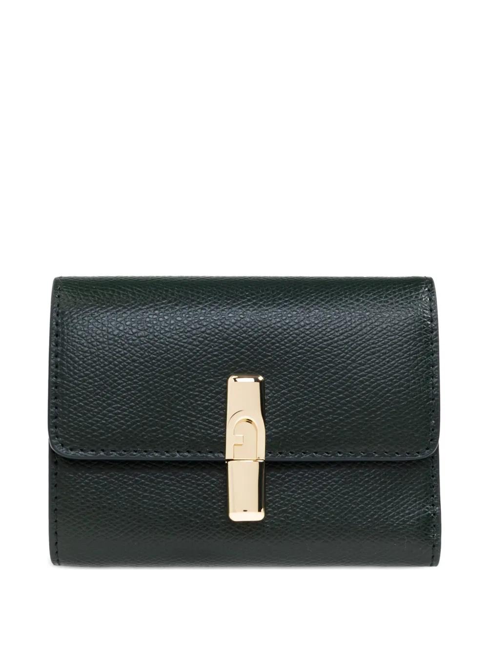 Cartera Furla Iride Compact Wallet Verde