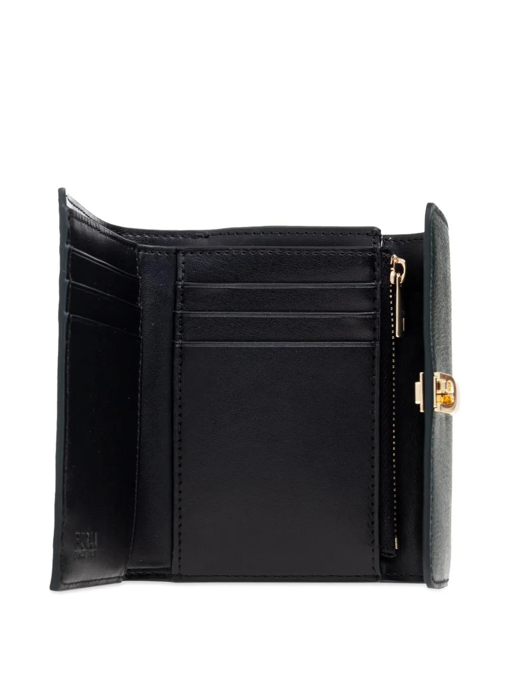 Cartera Furla Iride Compact Wallet Verde