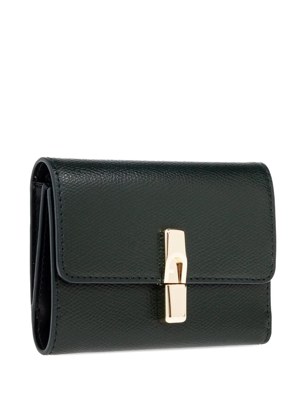 Cartera Furla Iride Compact Wallet Verde