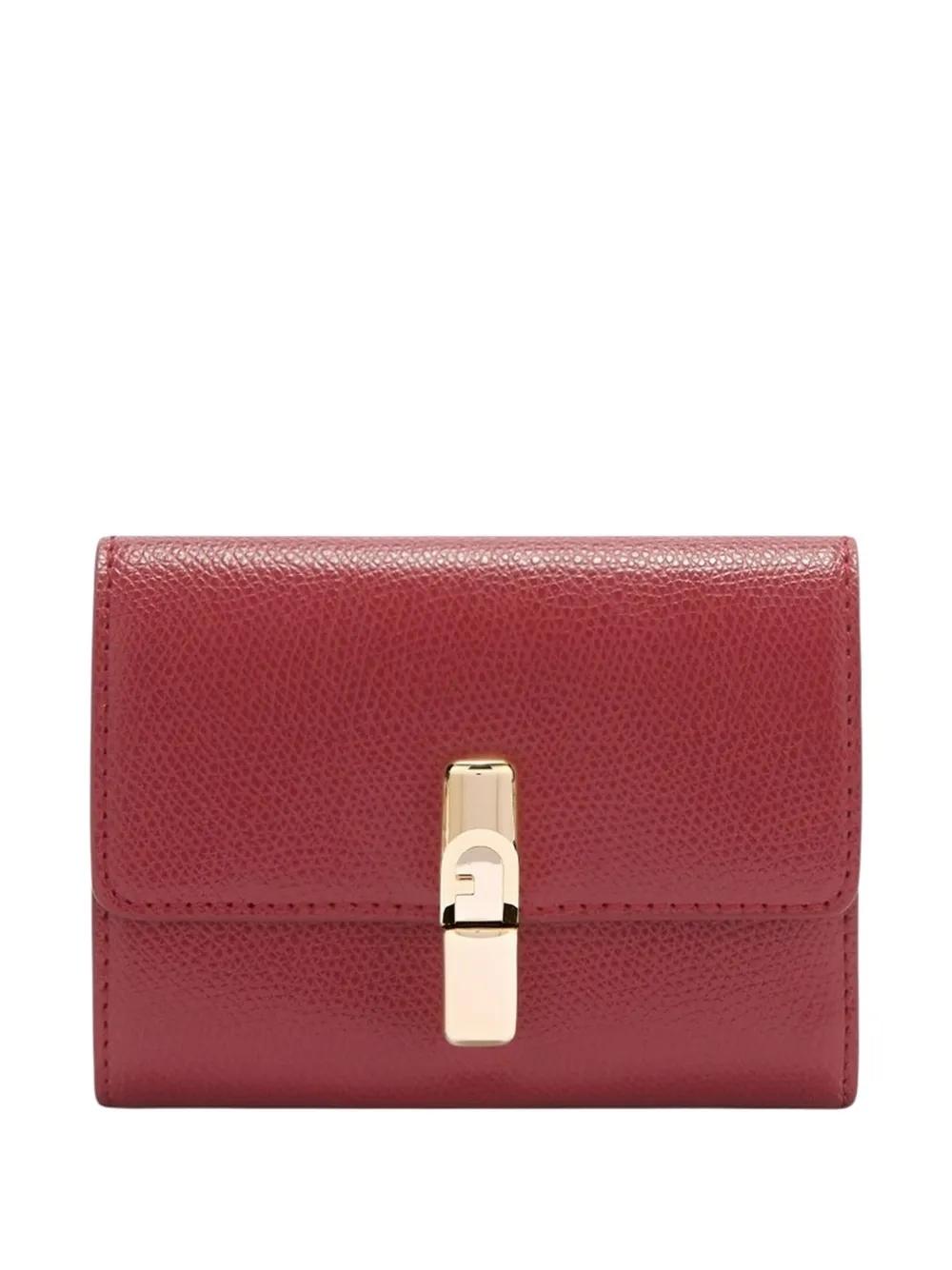 Cartera Furla Iride Compact Wallet Cereza